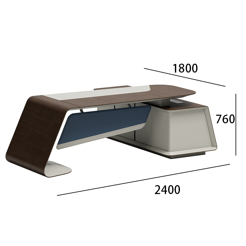 Modern Office Desk - Elevate Your Workspace