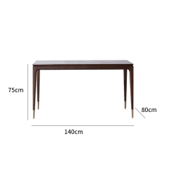Simple Wooden Furniture Set Solid Wood Dining Room Furniture Dining Table