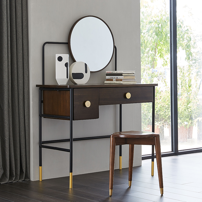 Metal Frame Vanity Table