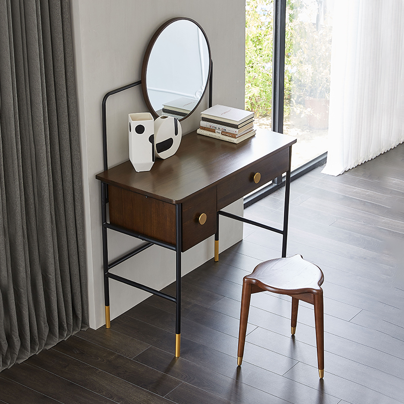 Metal Frame Vanity Table