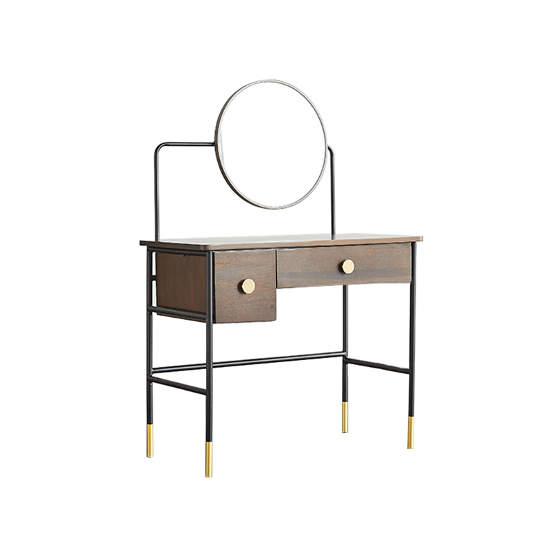 Metal Frame Vanity Table