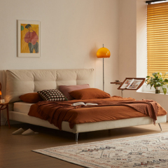Sleek Modern Bedroom Set with Metal Legs - Complete Furniture Ensemble