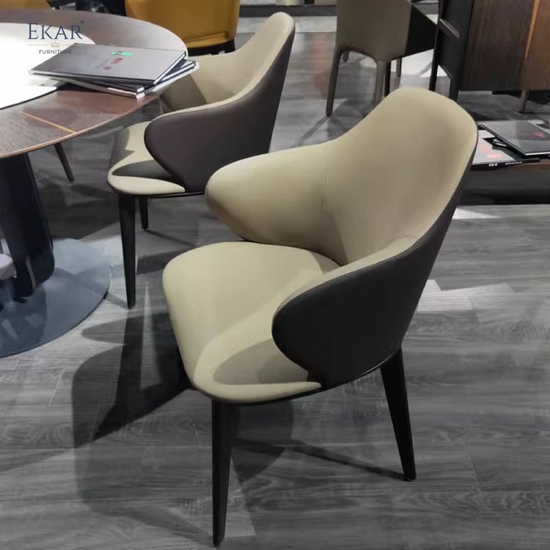 Modern Minimalist Dining Chair | High-End Dining Room Furniture | EKAR FURNITURE