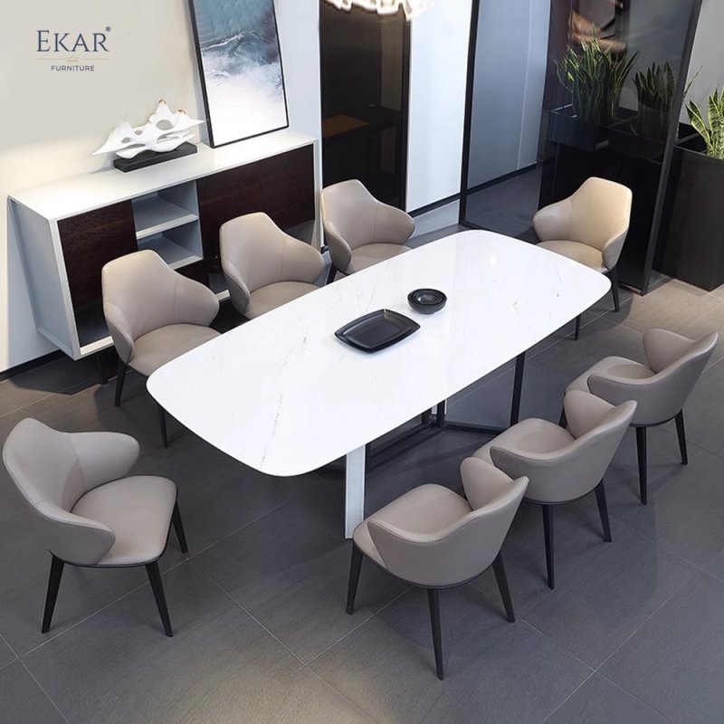 Modern Minimalist Dining Chair | High-End Dining Room Furniture | EKAR FURNITURE