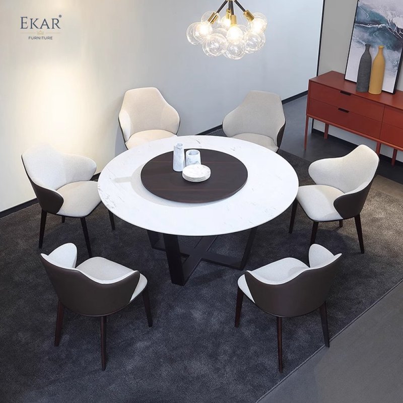 Modern Minimalist Dining Chair | High-End Dining Room Furniture | EKAR FURNITURE