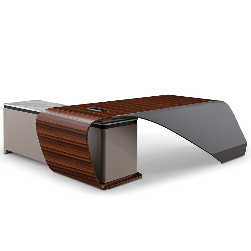 Luxury modern design desk minimalist style computer desk