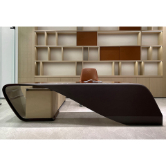 Luxury modern design desk minimalist style computer desk