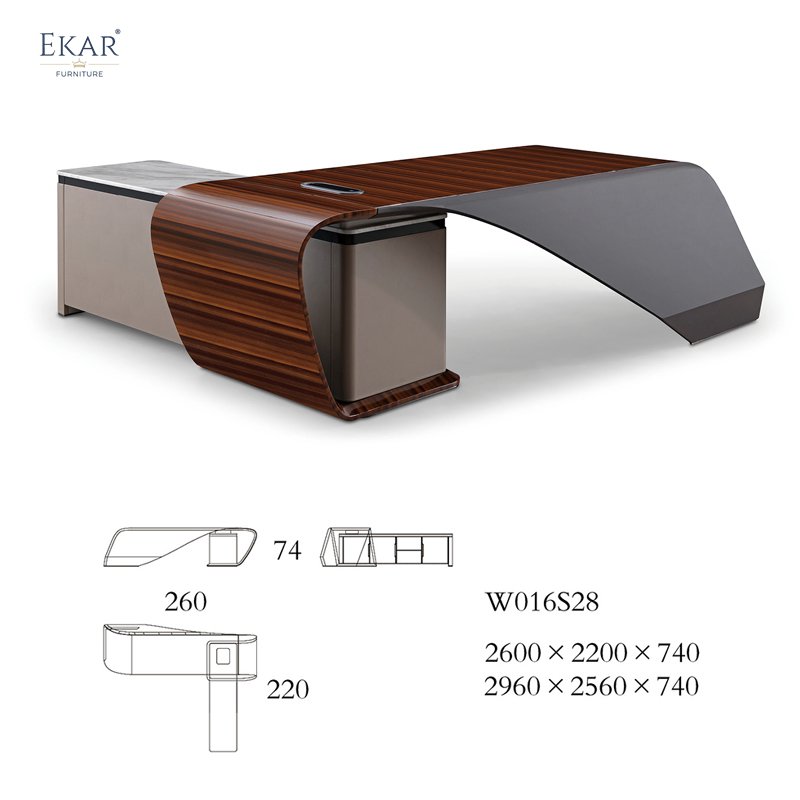 Modern design furniture office meeting visitor armrest modern swivel chair