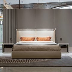 Modern design bedroom bed