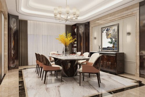 Luxury Living Redefined: EKAR FURNITURE's Stunning Villa Project Showcase