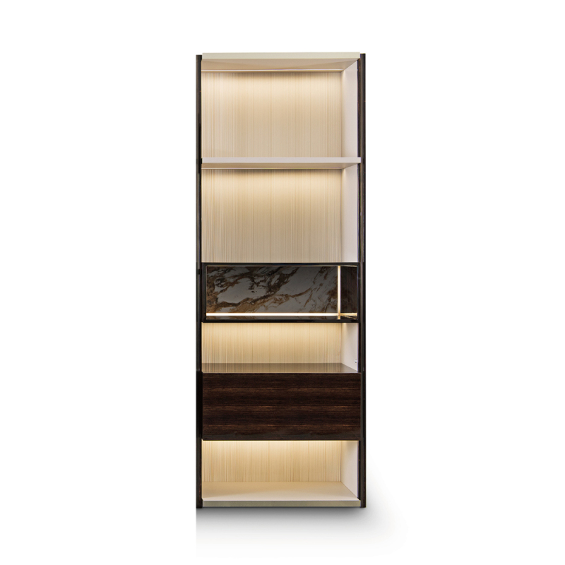 Storage bookcases that can be combined in any number of ways
