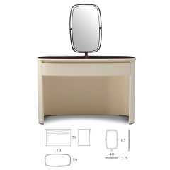 Modern High Class Simple Design Dressing Table