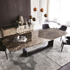 EKAR FURNITURE Contemporary Dining Table - Elevate Your Dining Experience