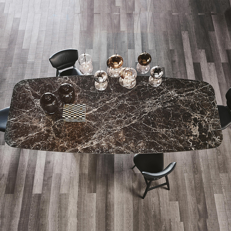 EKAR FURNITURE Contemporary Dining Table - Elevate Your Dining Experience