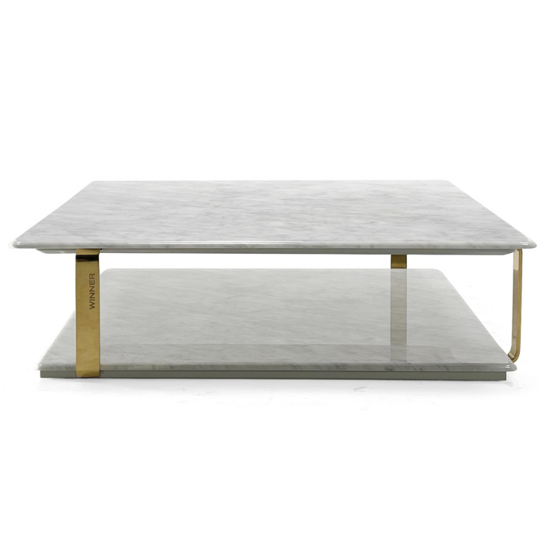 Unique Style Marble Coffee Table