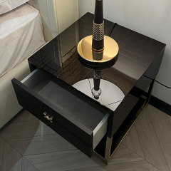 Modern Nightstand with Drawer