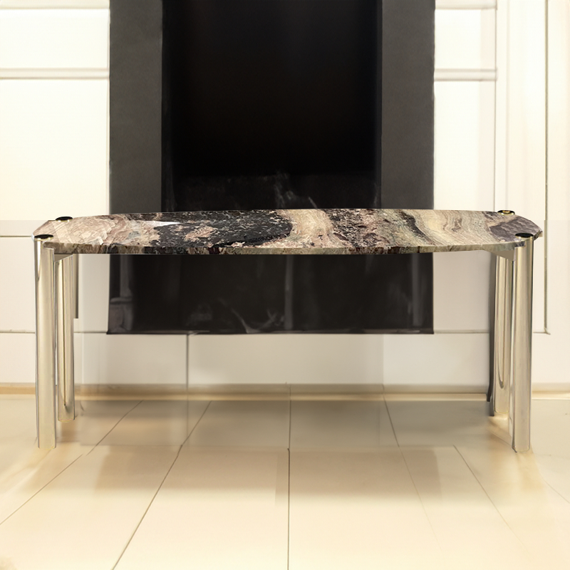 Marble Console Table-Elevate Your Space with Timeless Elegance