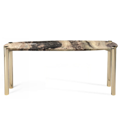 Marble Console Table-Elevate Your Space with Timeless Elegance