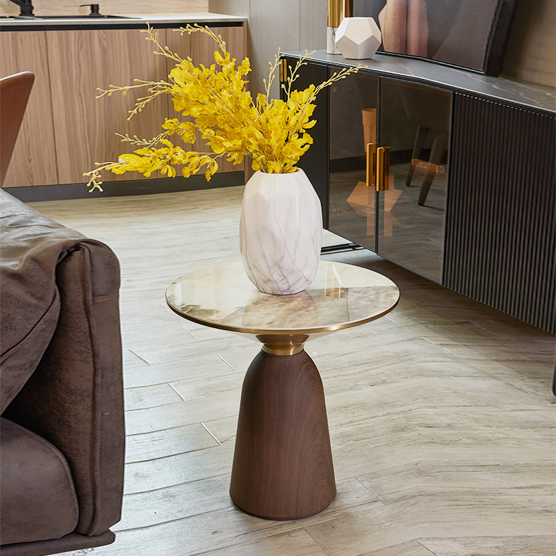 EKAR Modern Furniture - Contemporary Living Room Corner Table