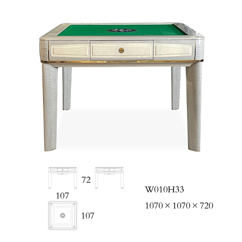 Recreational Mahjong Table for Leisure and Entertainment