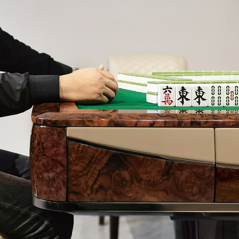 Premium Mahjong Table: Elevate Your Game with Style and Comfort