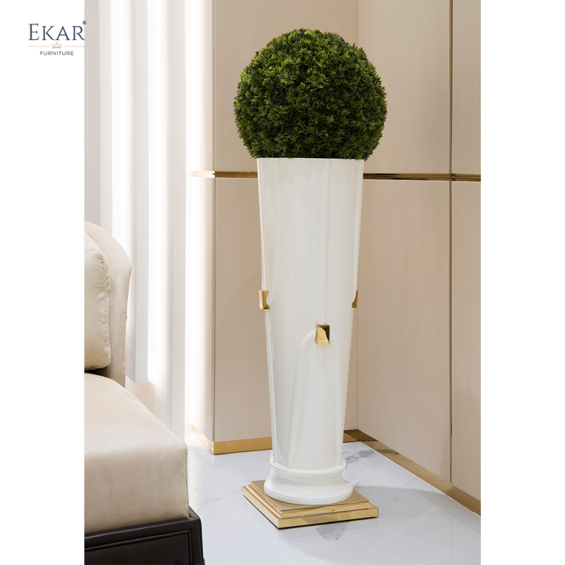 EKAR FURNITURE light luxury wooden flower Stand