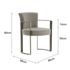 Modern Dining Chair with Contemporary Design - Stylish Seating for Any Dining Space