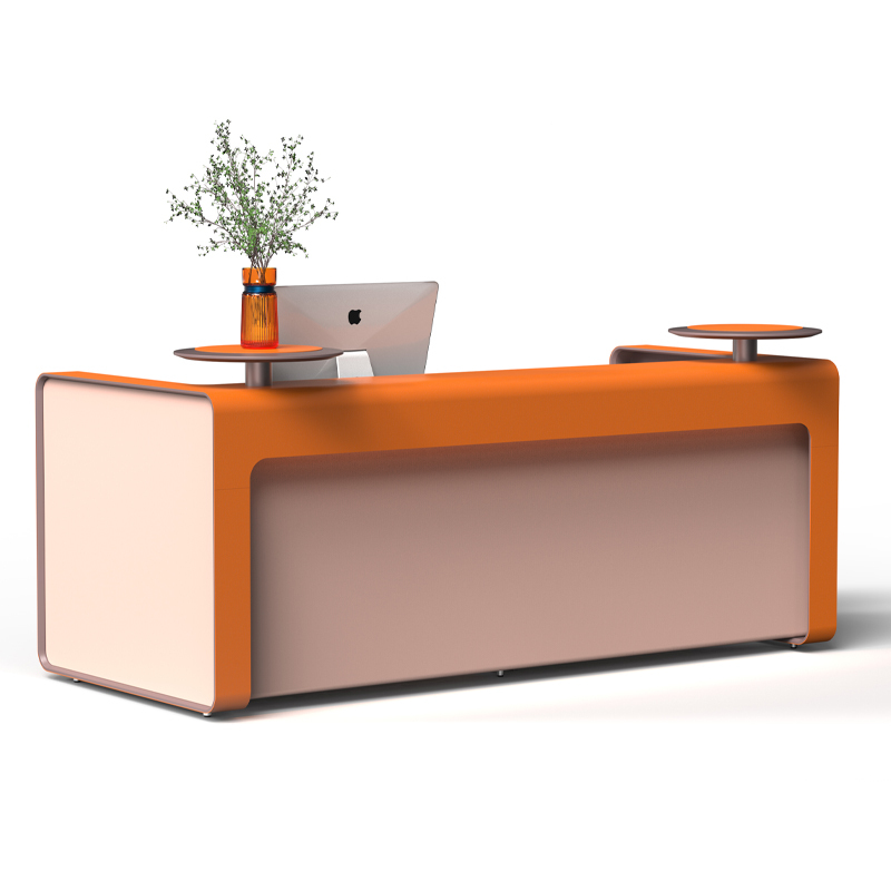 Modern reception desk: a central necessity for your company’s front desk