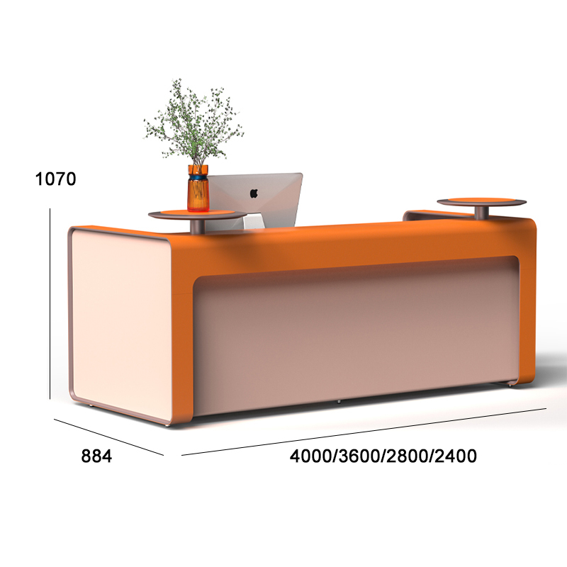 Modern reception desk: a central necessity for your company’s front desk