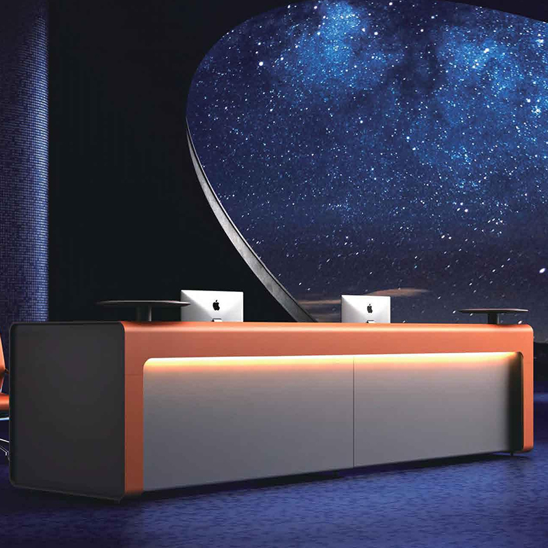 Modern reception desk: a central necessity for your company’s front desk