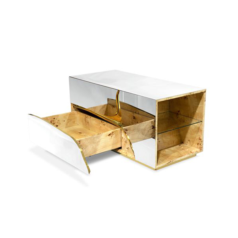 Essential bedside tables for modern design bedrooms