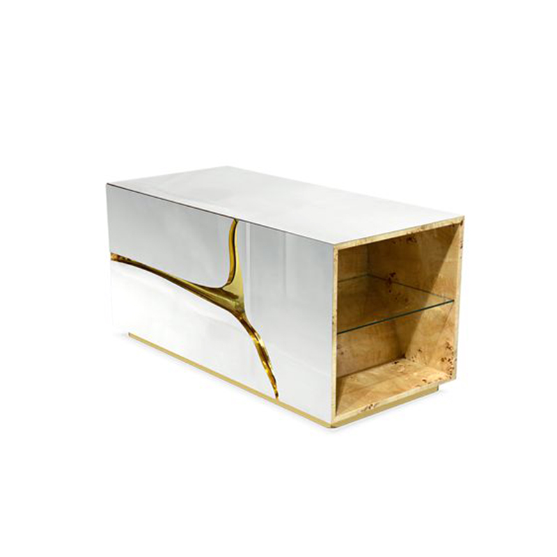 Essential bedside tables for modern design bedrooms