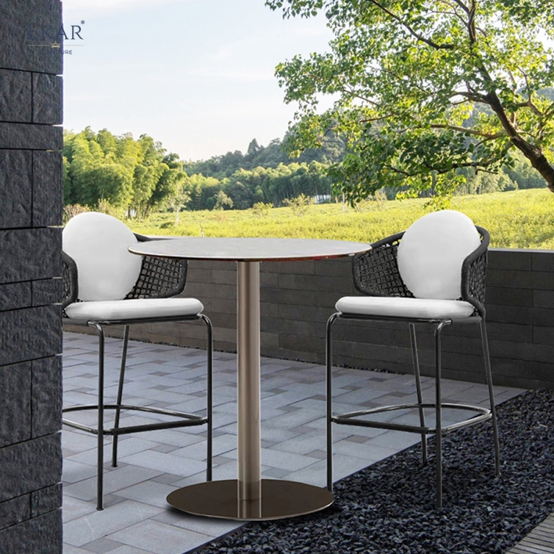 Outdoor Bar Stool: Stylish and Durable Seating for Al Fresco Entertainment