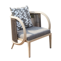Single and double waterproof fabric outdoor sofas - enjoy outdoor comfort