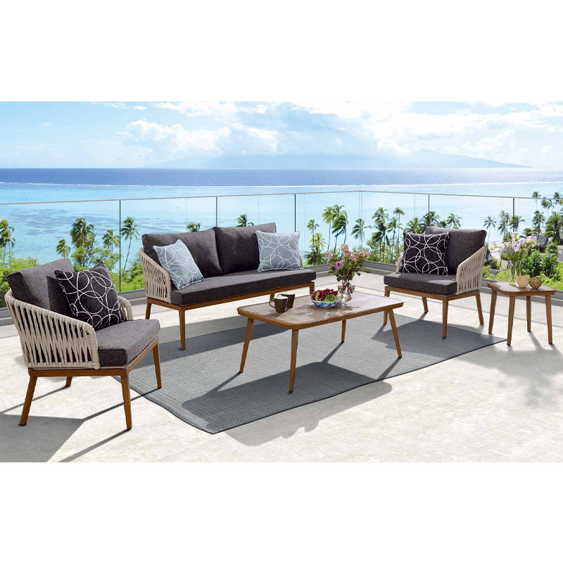 Outdoor Single/Double Seater Sofa Lounge Chair: Relaxation Redefined
