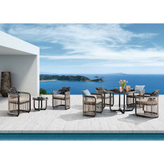 Embrace Outdoor Comfort: Premium Single Sofa Chair for Relaxation
