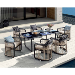 Embrace Outdoor Comfort: Premium Single Sofa Chair for Relaxation