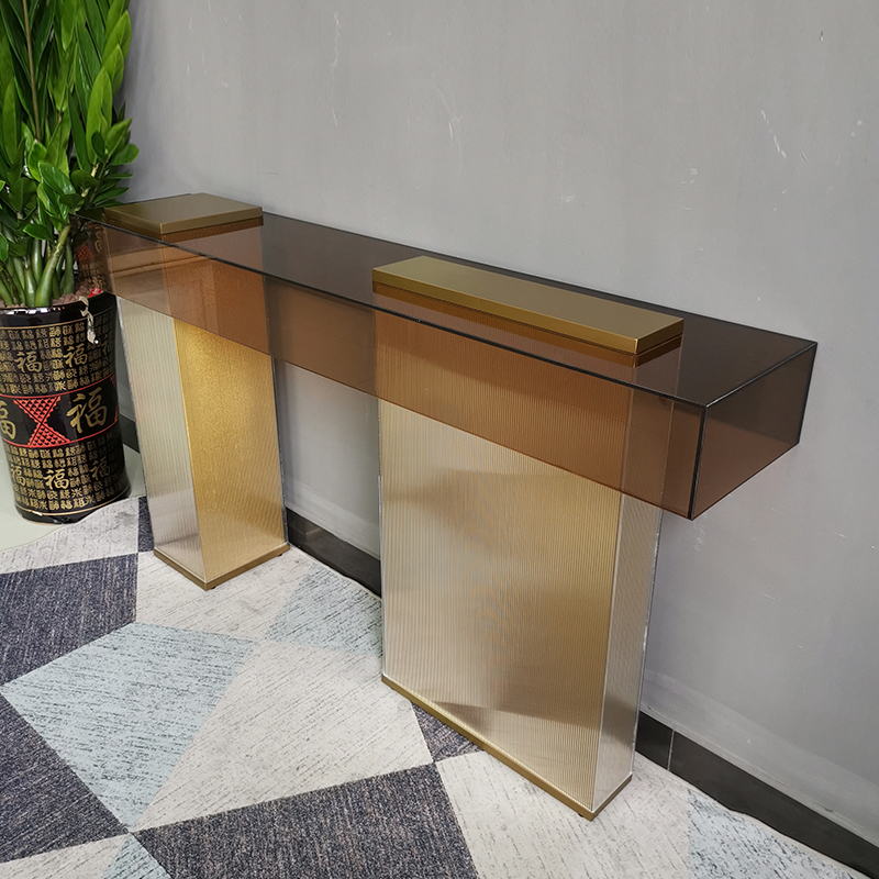 Elevate Your Living Space: Stylish Console Table for Living Room and Entryway