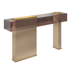 Elevate Your Living Space: Stylish Console Table for Living Room and Entryway