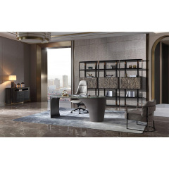 Imported marble desk furniture set series