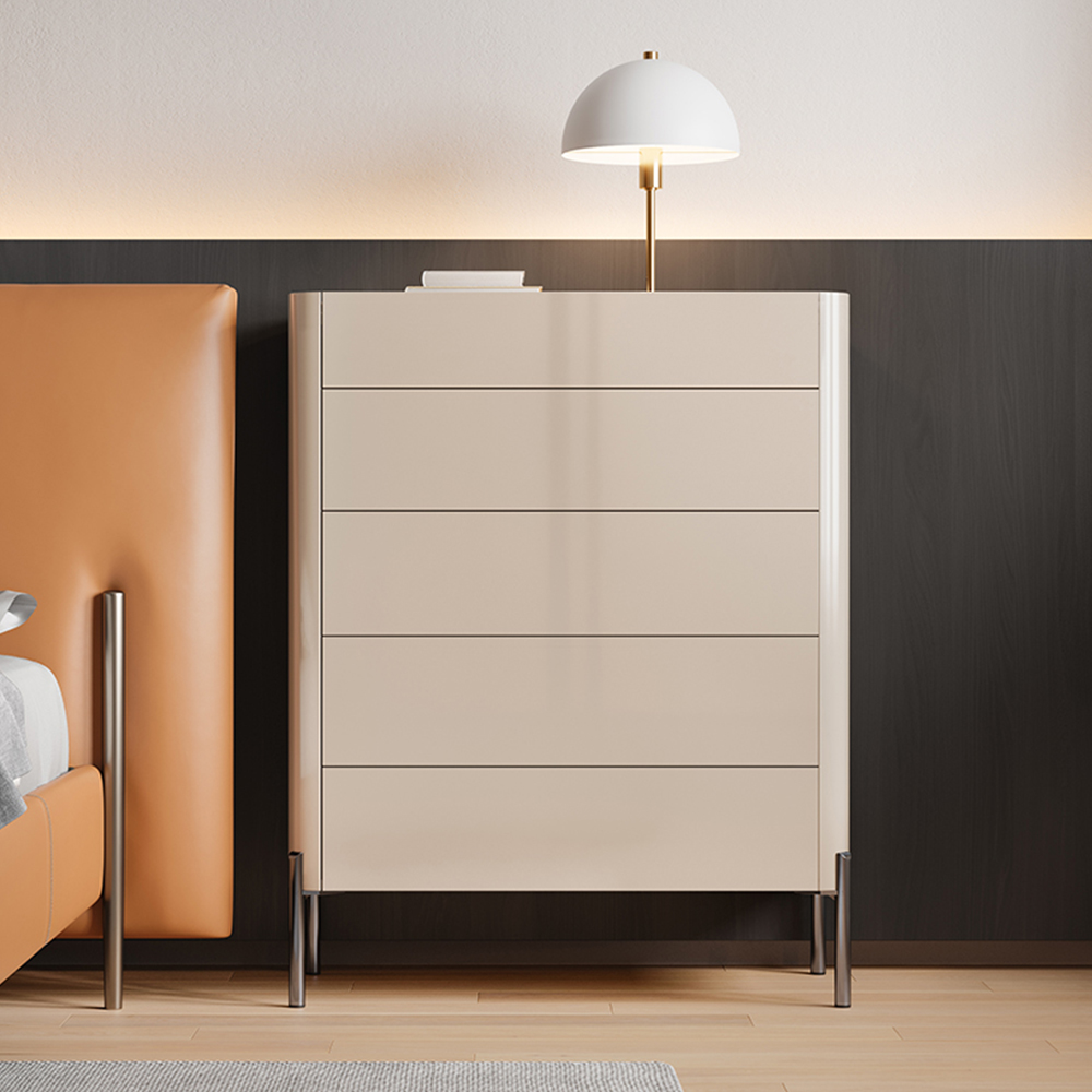 Modern bedroom chest of drawers bedroom storage cabinet