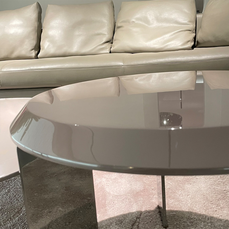 Modern Round Coffee Table Set – Sleek Design and Functionality for Contemporary Living Spaces