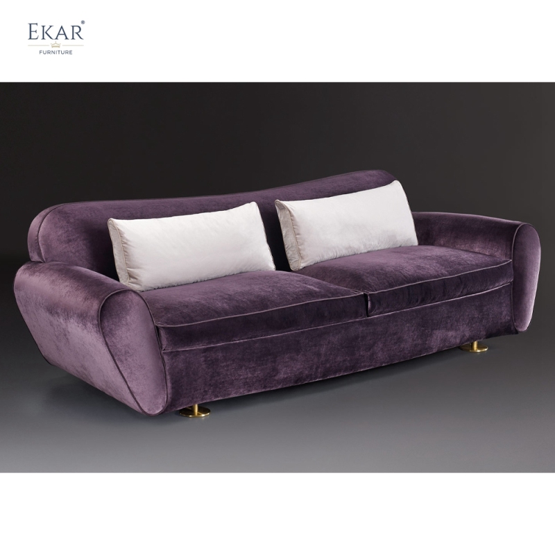 EKAR Winston Sofa | Statesman's Library Sofa in Quiet Grandeur