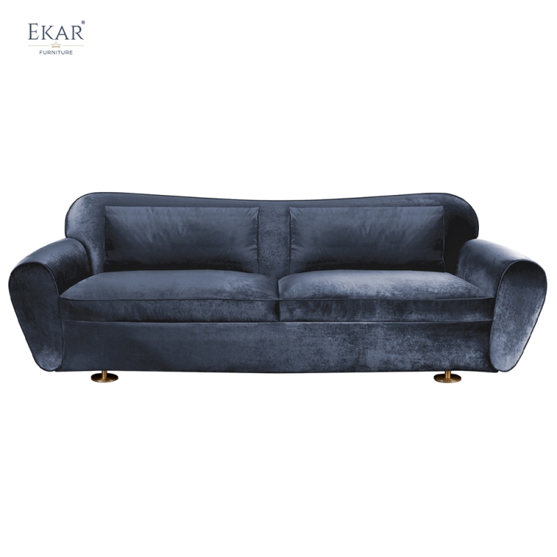 EKAR Winston Sofa | Statesman's Library Sofa in Quiet Grandeur