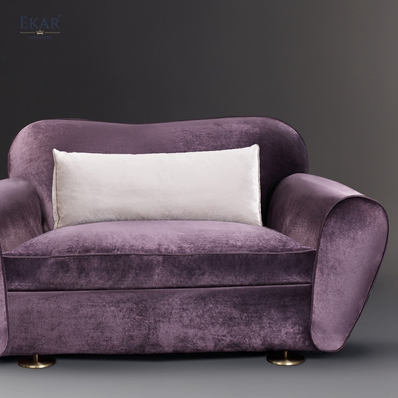 EKAR Winston Sofa | Statesman's Library Sofa in Quiet Grandeur