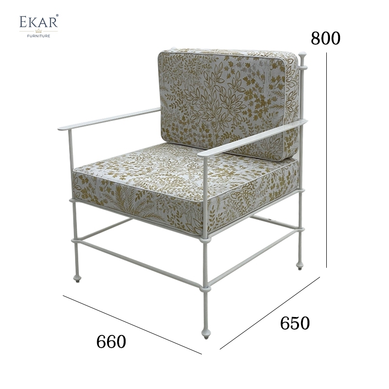 EKAR Vibe Chair – Stylish Minimalist Lounge Chair for Living Rooms & More
