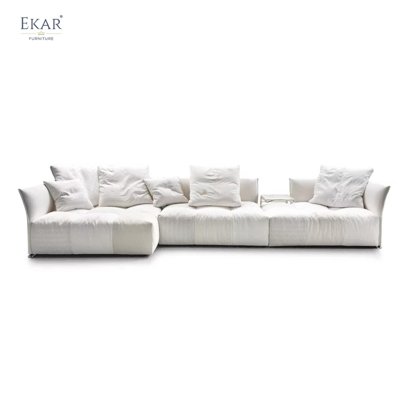 ModuFlex Cubist Modern Sectional Sofa | Modular Living Room Upholstery by EKAR FURNITURE