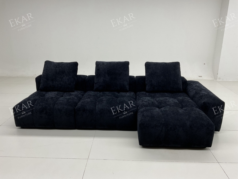 ModuFlex Cubist Modern Sectional Sofa | Modular Living Room Upholstery by EKAR FURNITURE