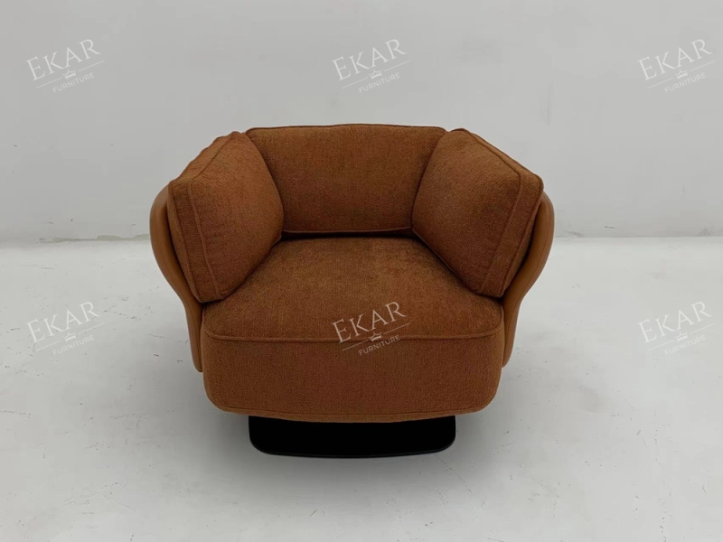 Aura Organic Silhouette Modern Luxury Sofa | High-End Living Room Upholstery by EKAR FURNITURE