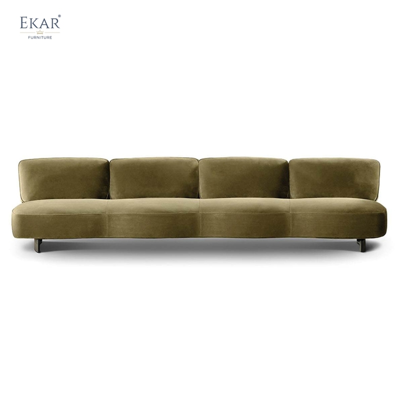 Aura Organic Silhouette Modern Luxury Sofa | High-End Living Room Upholstery by EKAR FURNITURE